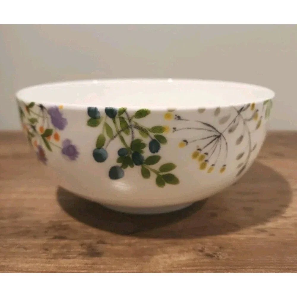 (1) All Purpose Bowl (s) Mikasa Tivoli Garden 6 In Wide Replacement